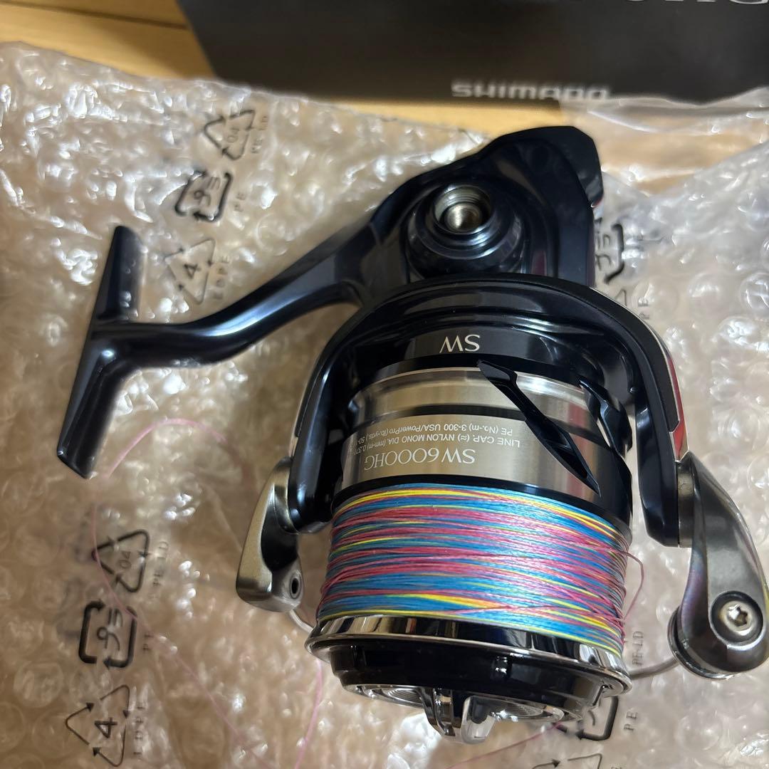 リール SHIMANO TWIN POWER SW 6000HG