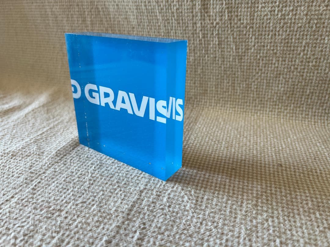 最終価格　gravis 90s非売品ストアディスプレイ　ウッディ仕上げ＆アイコン