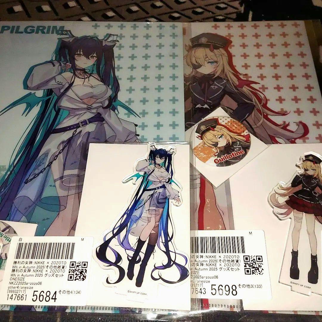 勝利の女神 NIKKE ZOZOTOWN セット リトルマーメイド　グッズ