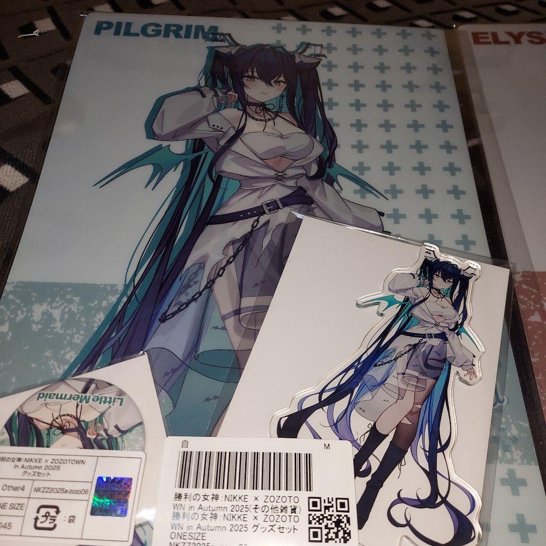 勝利の女神 NIKKE ZOZOTOWN セット リトルマーメイド　グッズ