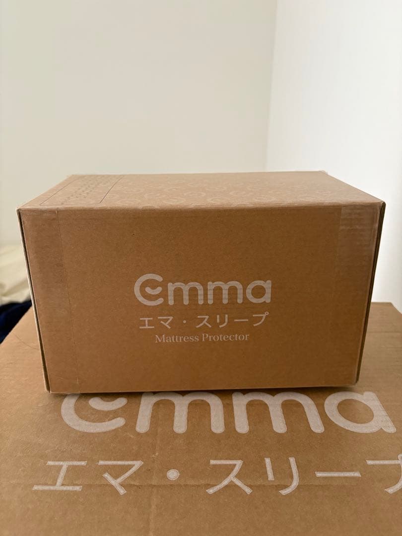 Emma マットレスプロテクター　サイズ:ダブル