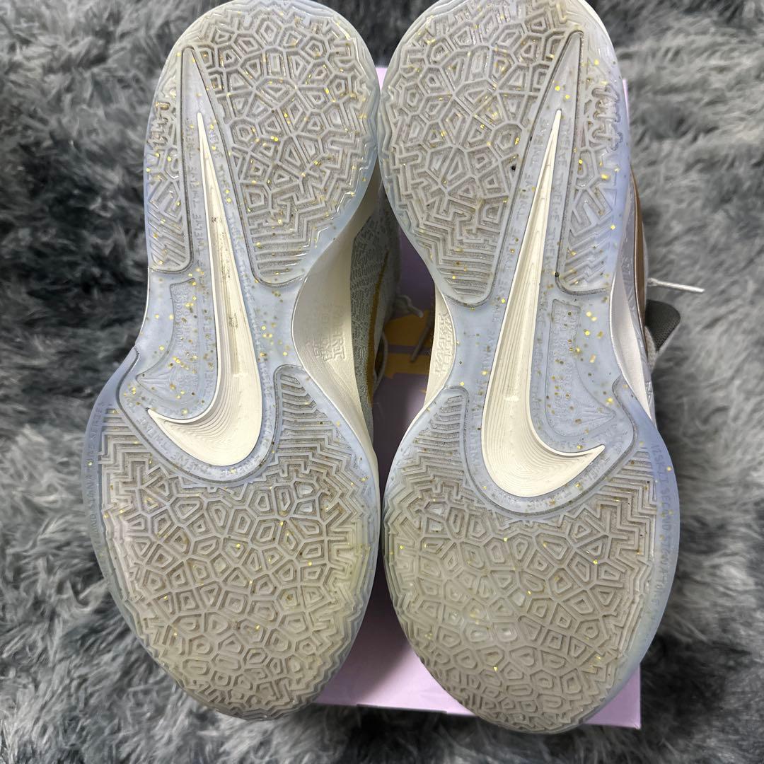 Nike 12AM バスケットボールシューズ ホワイト/グレー