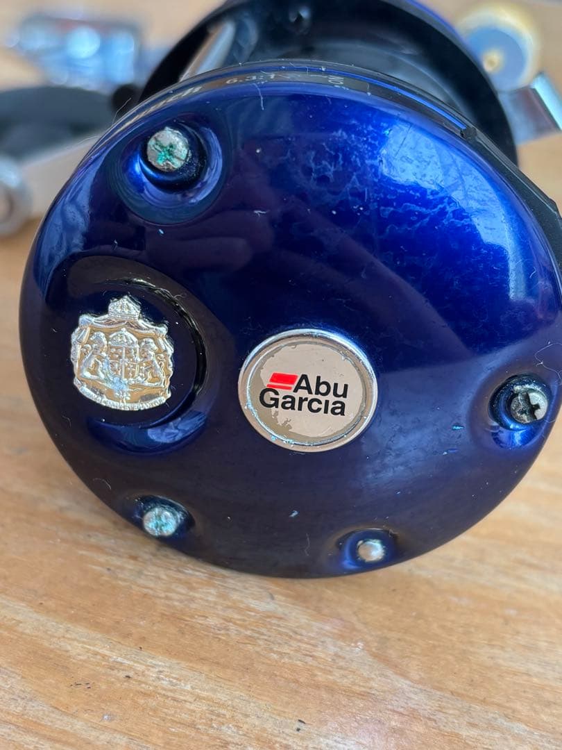 ABU GARCIA アブガルシア アンバサダー 6000c3