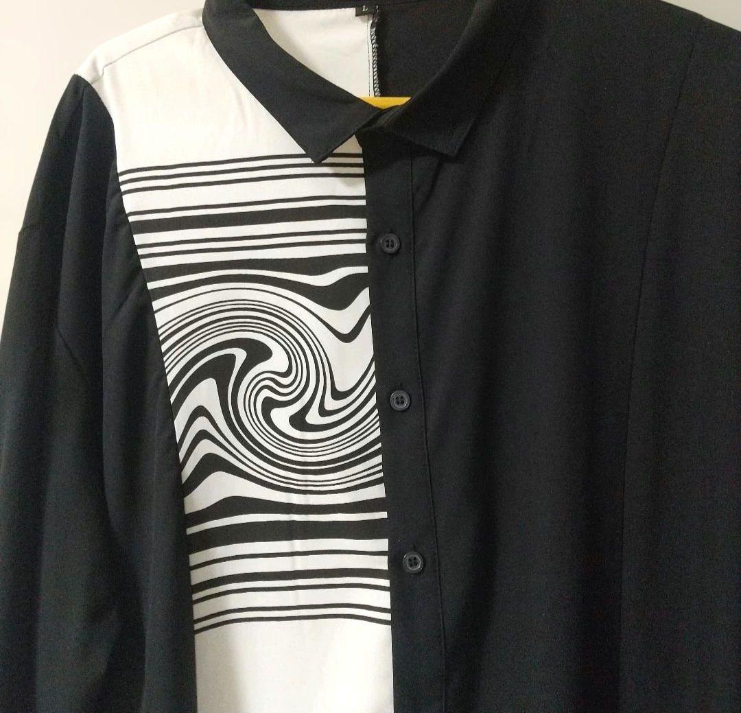 平沢進 核P-MODEL 回＝回 ロングシャツ Lサイズ