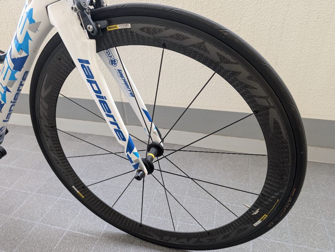 LAPIERRE AIRCODE SL ULTIMATE XSサイズ　完成車