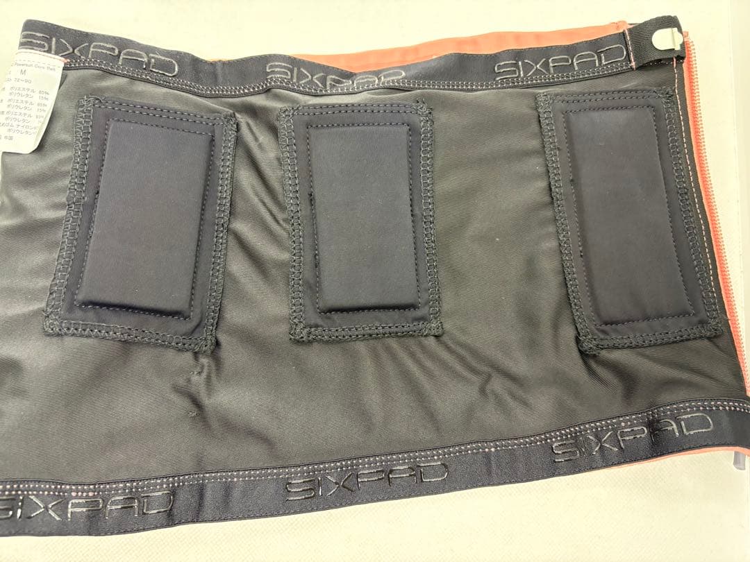 【月末限定セール】【美品】SIXPAD パワースーツ コアベルト Sサイズ