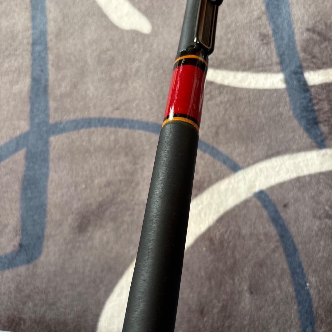 がま磯 マークⅡ GOLD 中硬 0号 5.4m