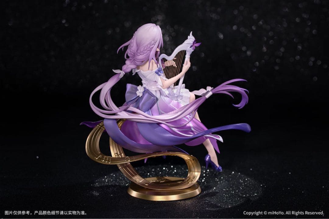崩壊スターレイル　キャストリス　星鉄 LIVE ver　1/8　フィギュア