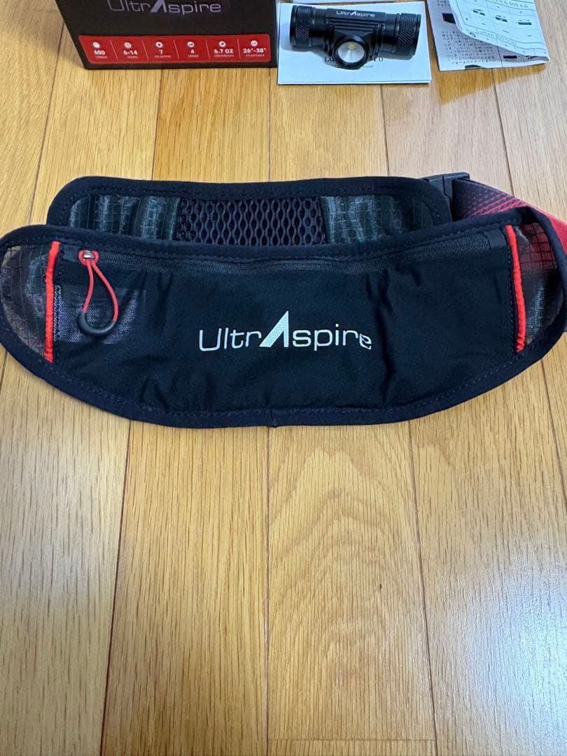 UltraAspire Lumen 600 4.0 ヘッドランプ
