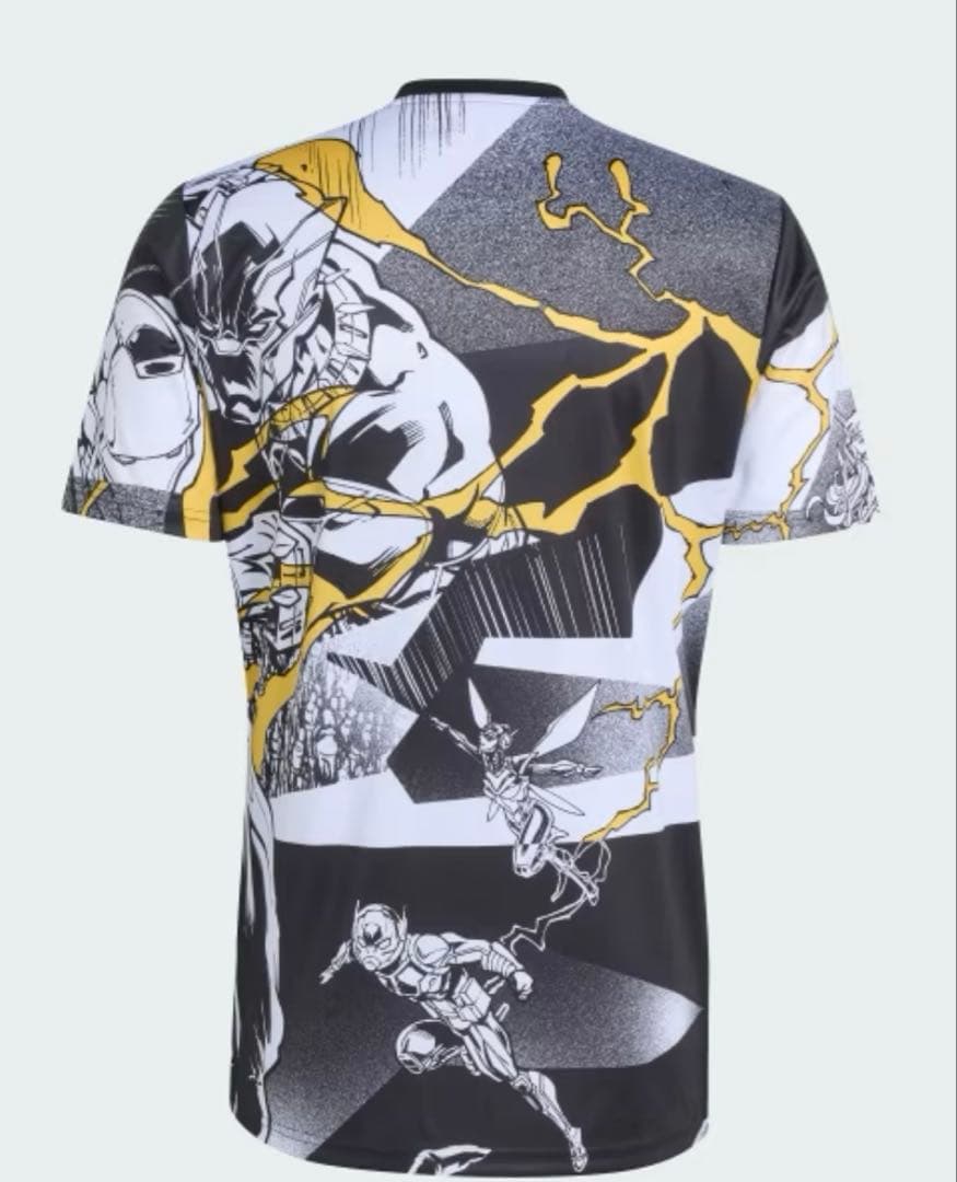 正規 レアル・マドリード マーベル 2526 プレマッチ XL