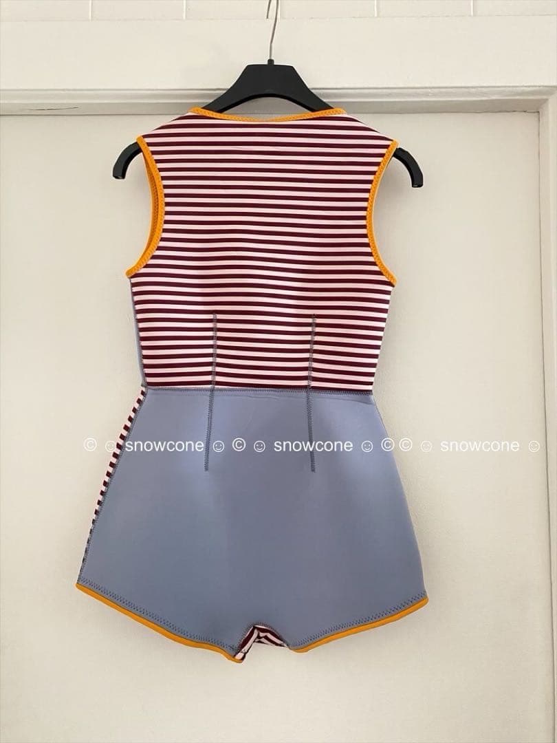 新品未使用 SEEA スプリングスーツ ワンピース水着