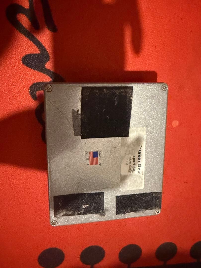 EQD Disaster Transport SR 廃盤品
