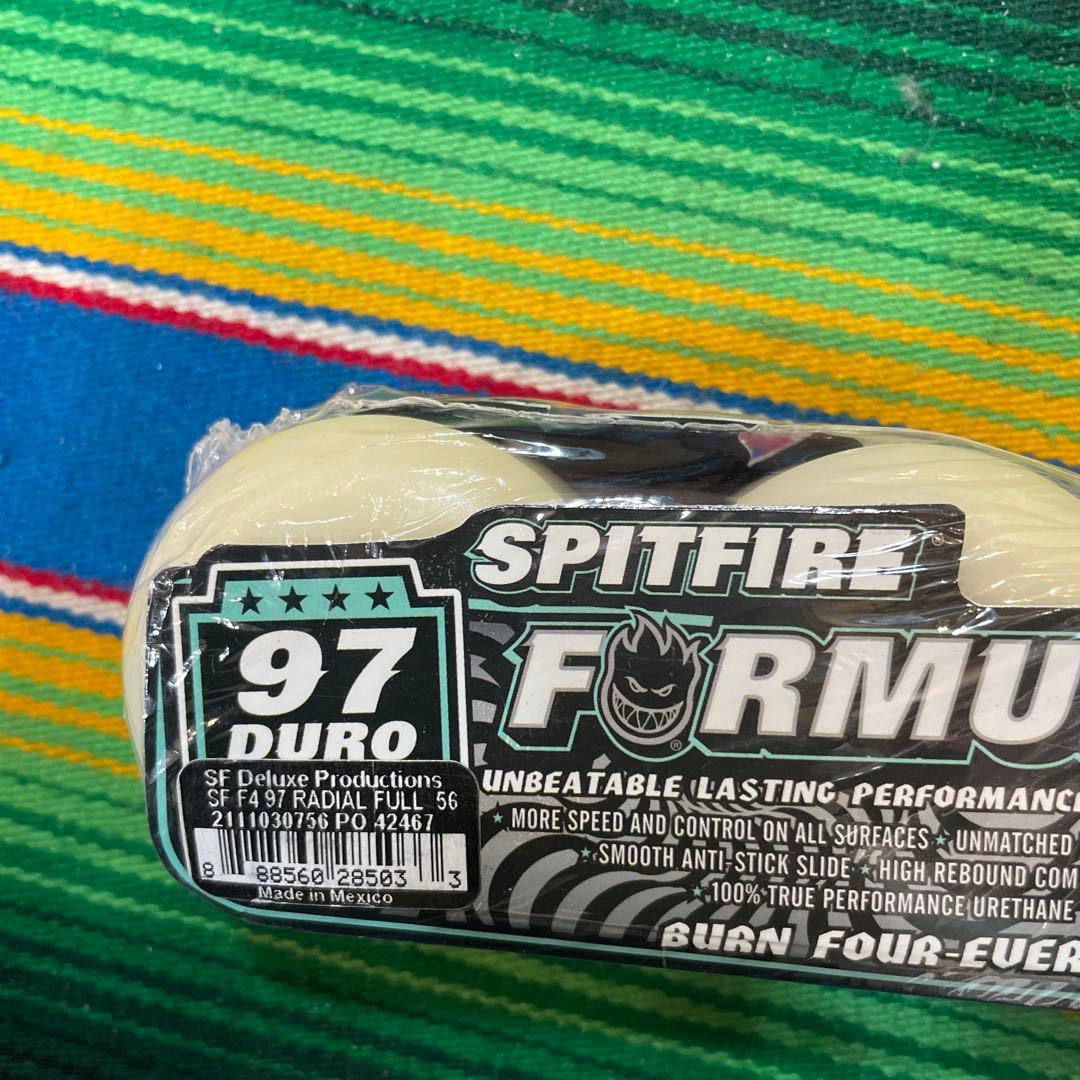 スケートボード SPITFIRE FORMULA FOUR 97 DURO 56mm