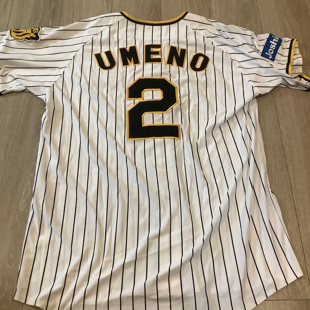 阪神タイガース 梅野隆太郎 ユニフォーム XOサイズ