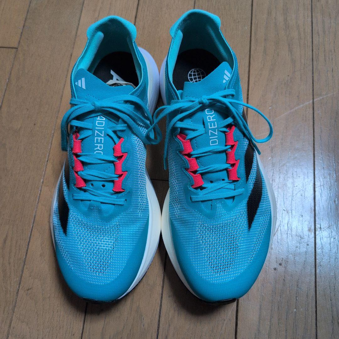 アディダス adizero ボストン12 26㎝ 美品