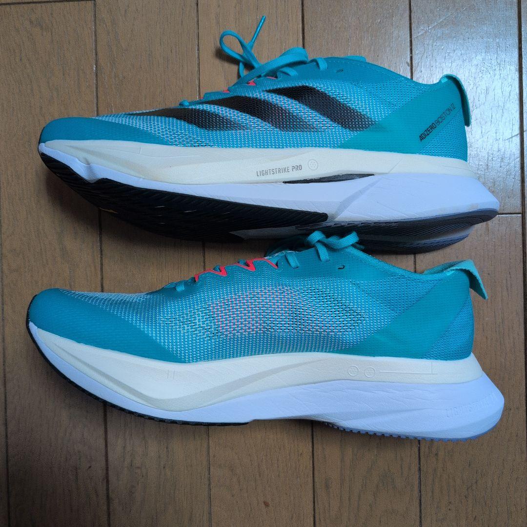 アディダス adizero ボストン12 26㎝ 美品