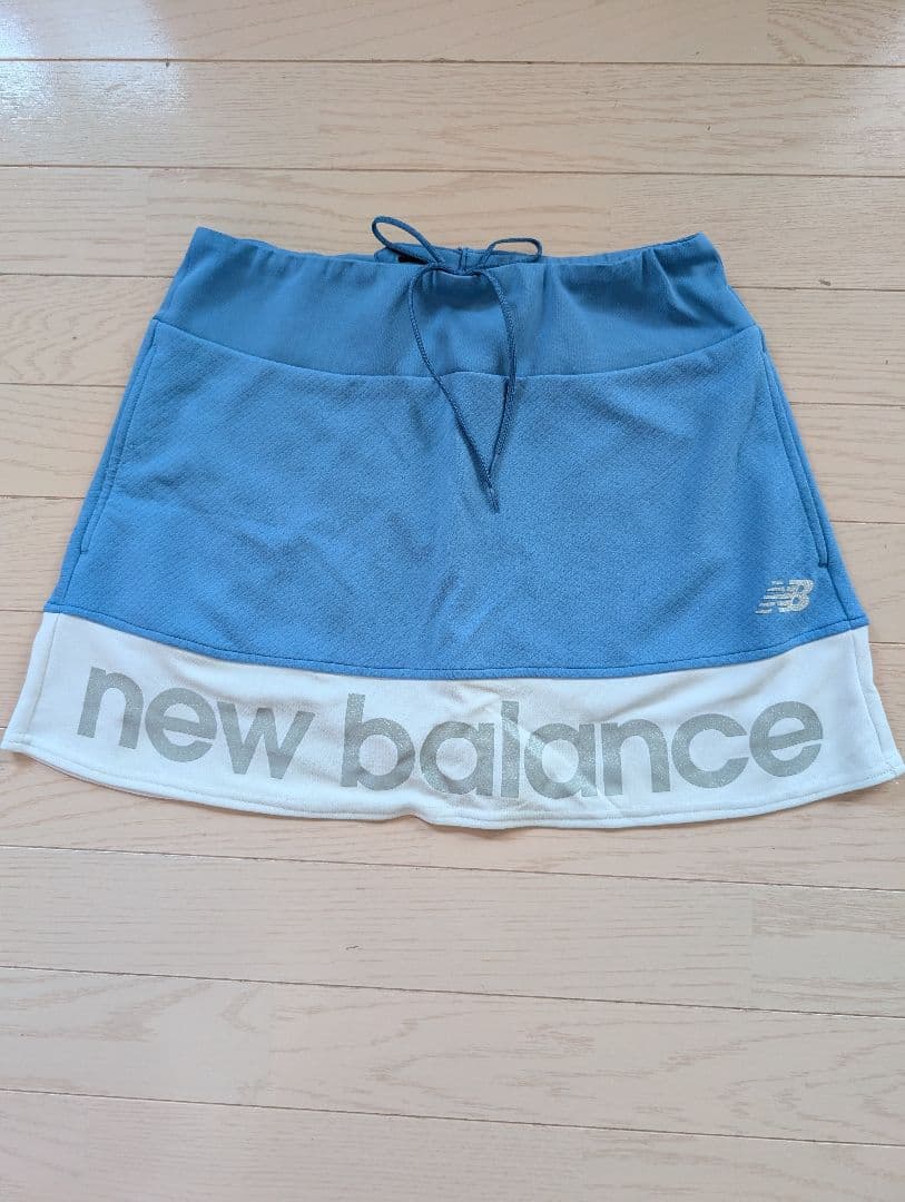 NewBalanceゴルフ セットアップ半袖フレンチスリーブインナー付きスカート