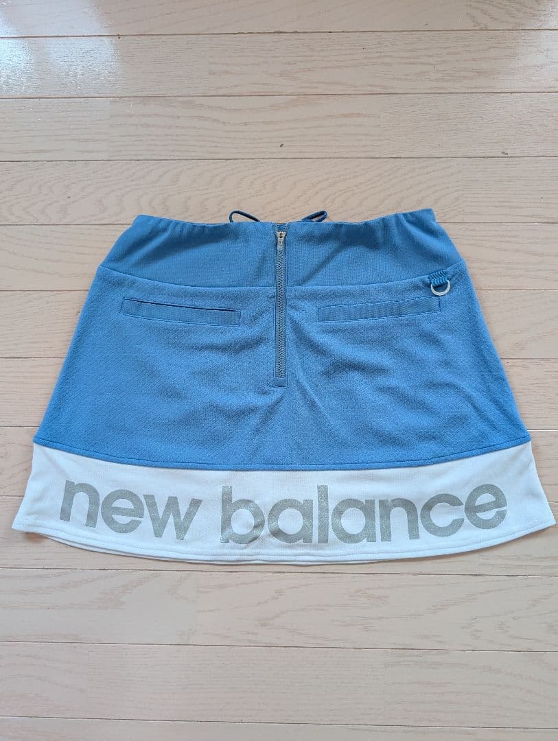 NewBalanceゴルフ セットアップ半袖フレンチスリーブインナー付きスカート