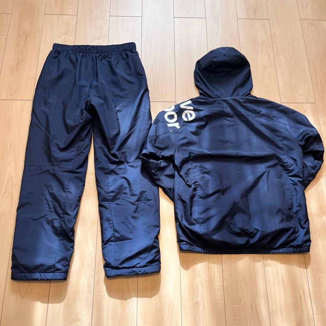 Move Sport ジャージ上下セット ネイビー