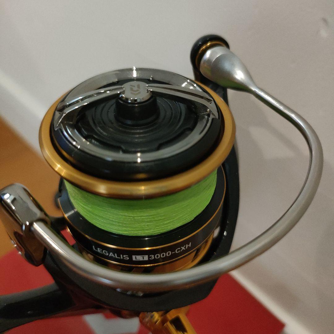 小林様　Daiwa LEGALIS LT3000-CXH 【18レガリス】