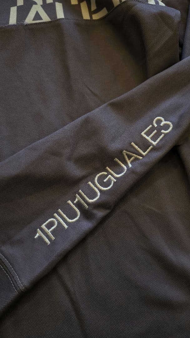 ウノピウゴルフ★ロングスリーブポロ新品(訳あり)