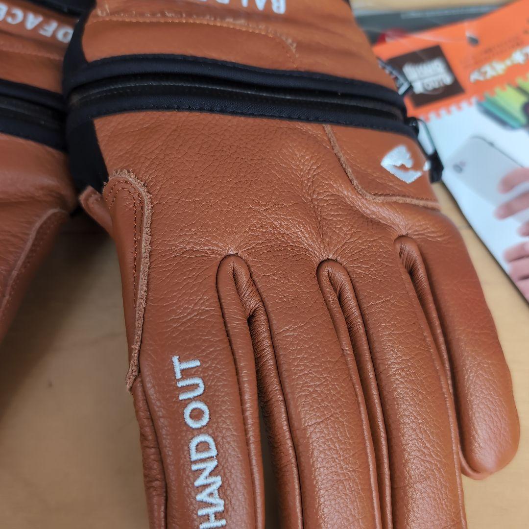 HAND OUT Baldface Mi-Low Tan Мサイズ