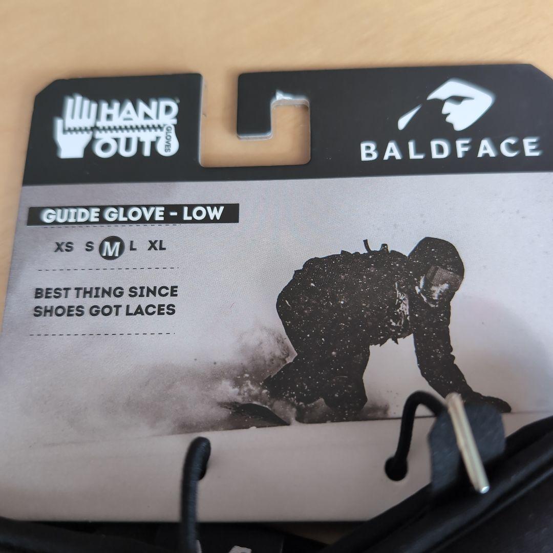 HAND OUT Baldface Mi-Low Tan Мサイズ