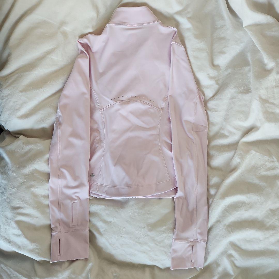 Lululemon軽量UVプロテクションランニングジャケットサイズ8
