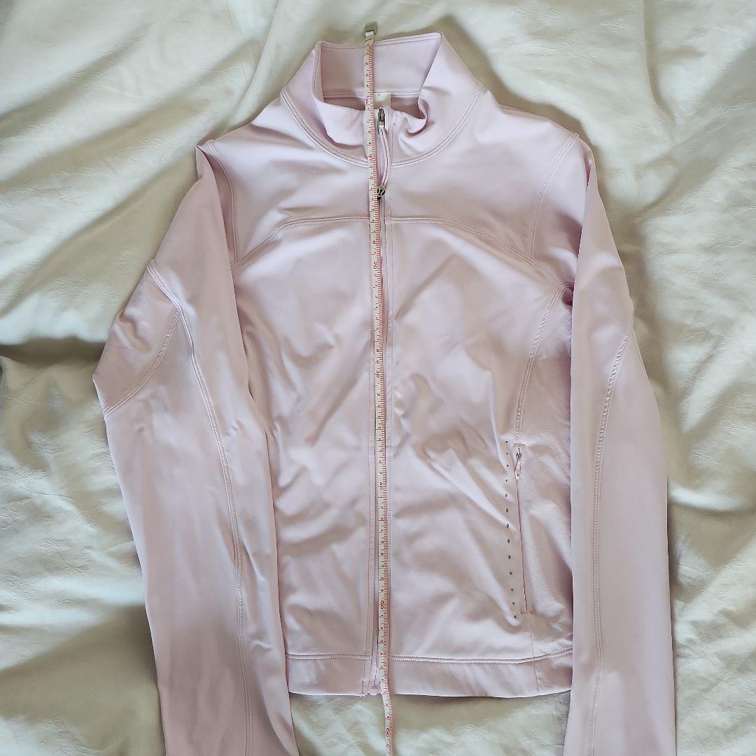 Lululemon軽量UVプロテクションランニングジャケットサイズ8