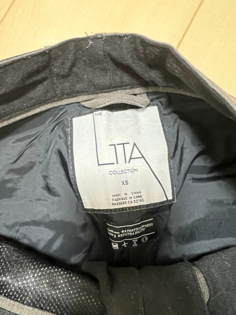 L1TAスノーボードウェア上下セット XS