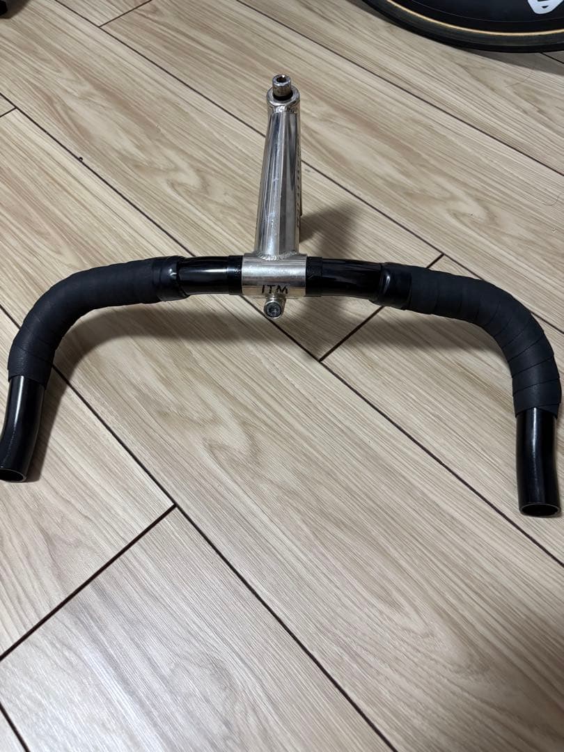 ITALMANUBRI +nitto w-baseブルホーン360size