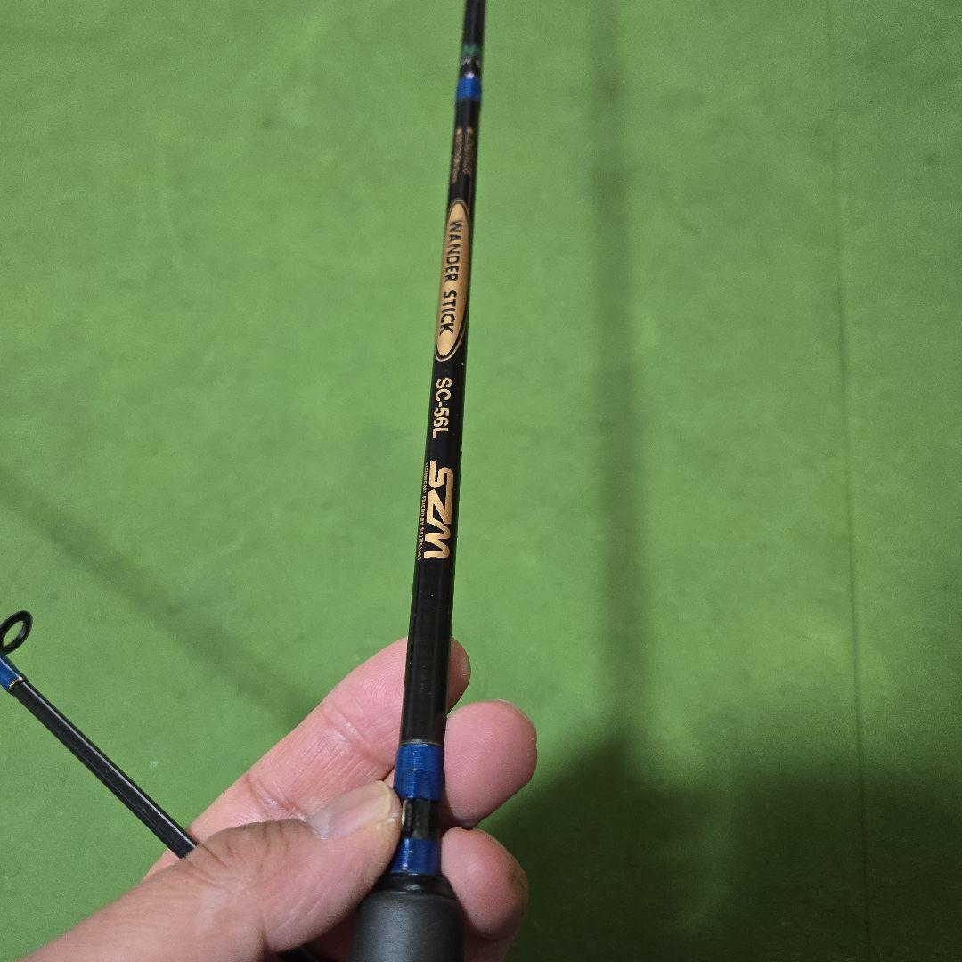 名作　スズミ　バスロッド　ワンダースティック　SC56L