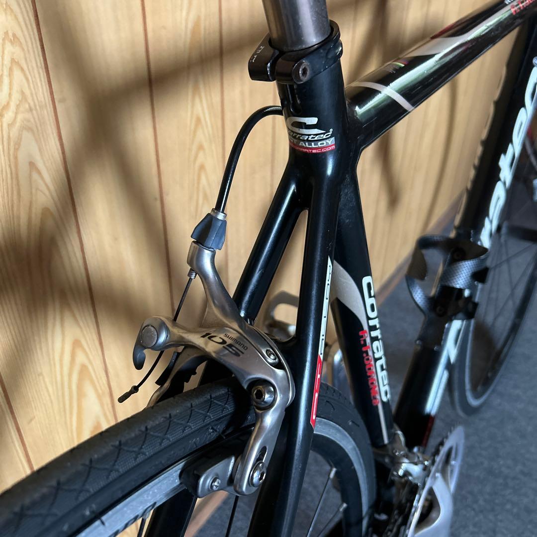【送料込】CORRATEC コラテック ロードバイク SHIMANO 105