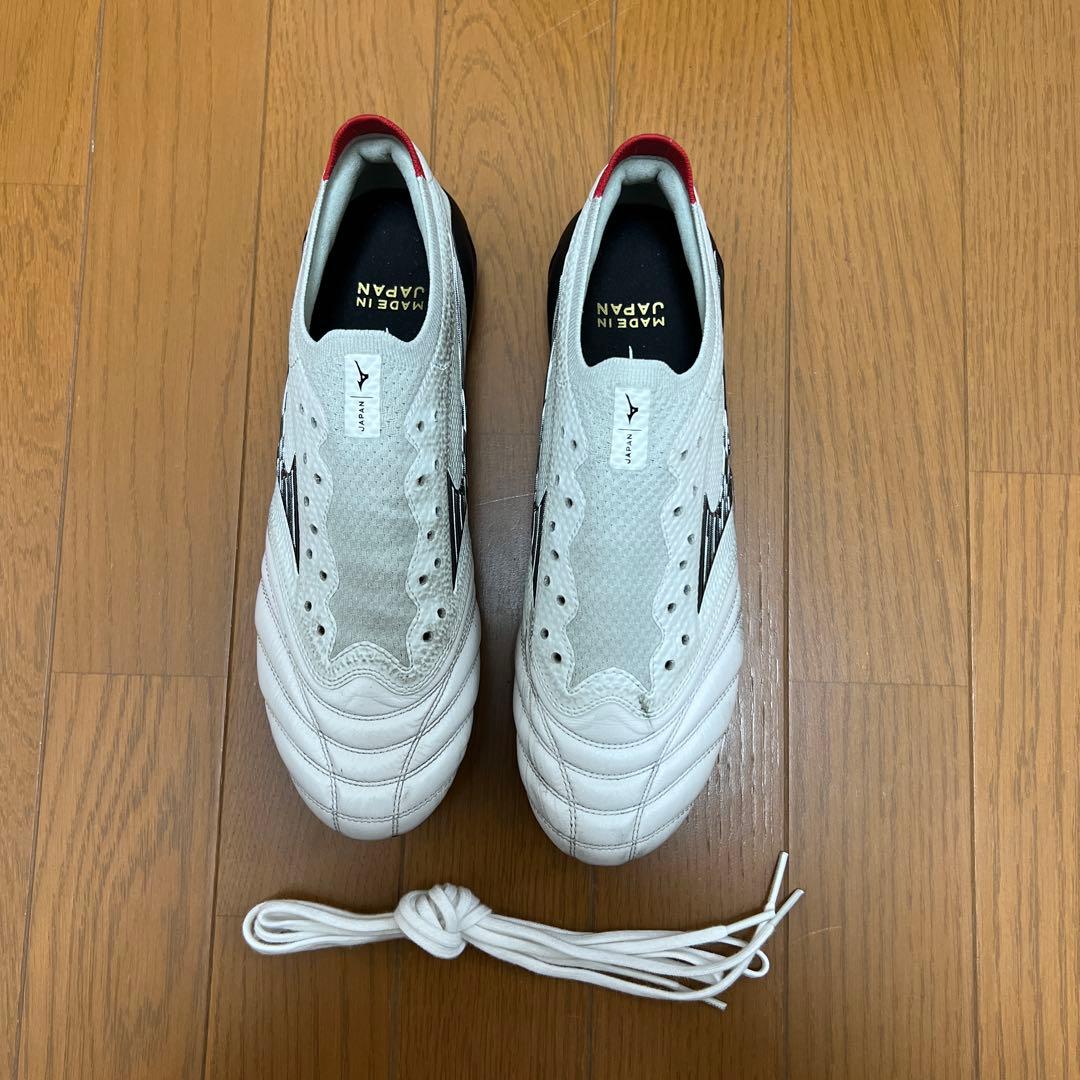 Mizuno サッカーシューズ スパイク ホワイト