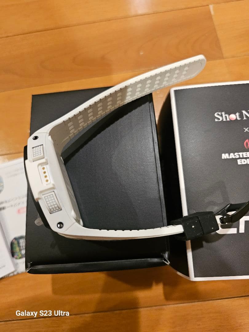 Shot Navi マスターバニーCrest GPSナビ ホワイト