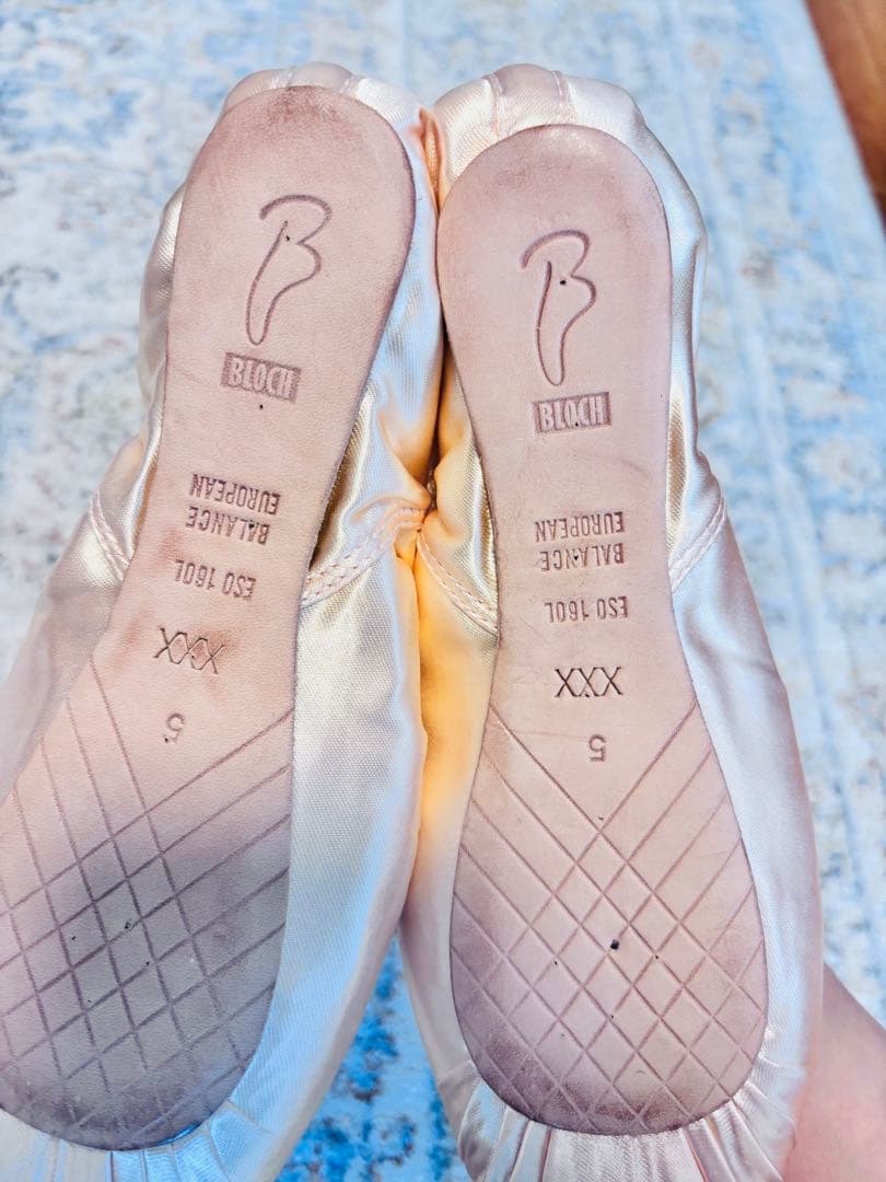 Bloch トゥシューズ バランスユーロピアン　5 XXX