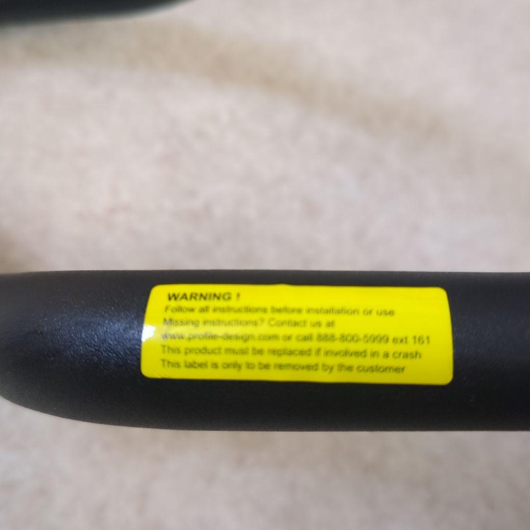 PROFILE DESIGN AIRSTRYKE S ハンドル
