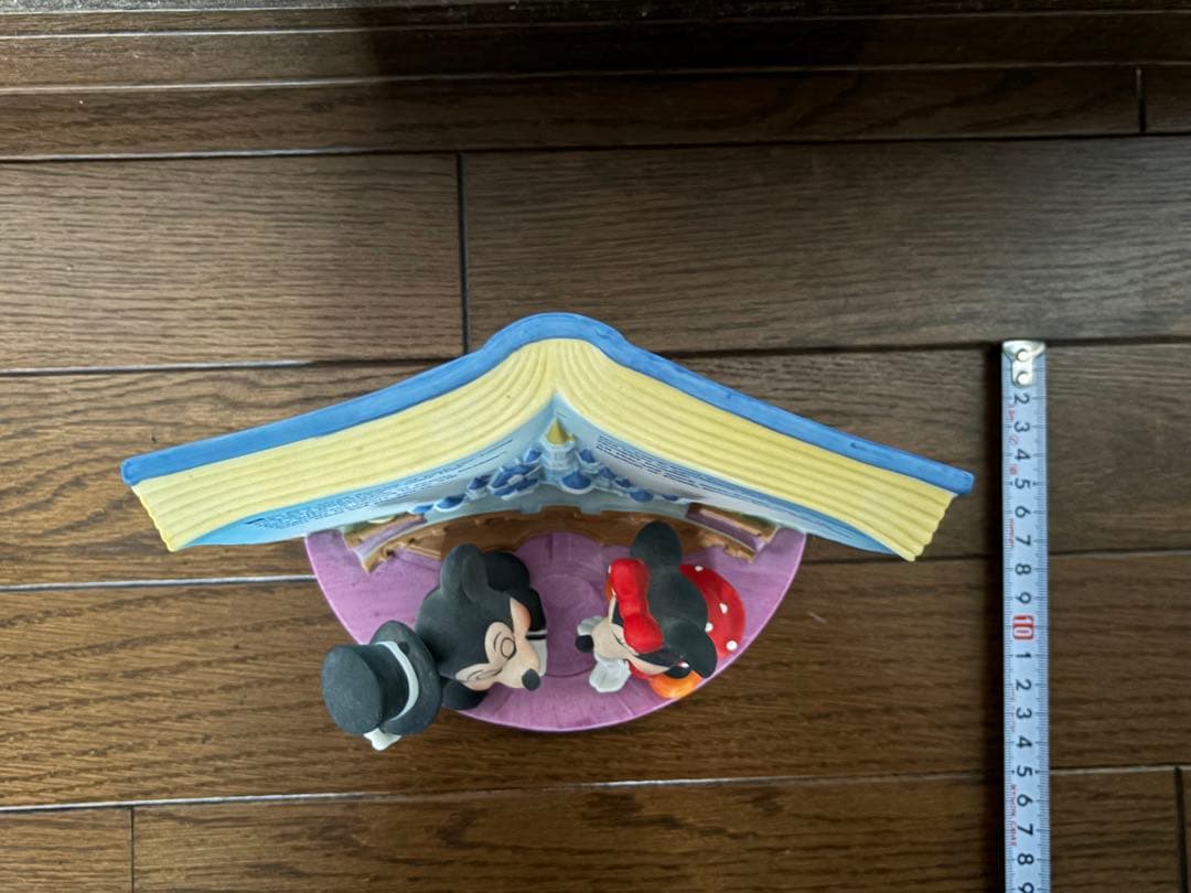 東京ディズニーランド　ミッキーマウス＆ミニー陶器