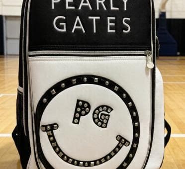 Pearly Gates パーリーゲイツ キャスター付キャディバッグ