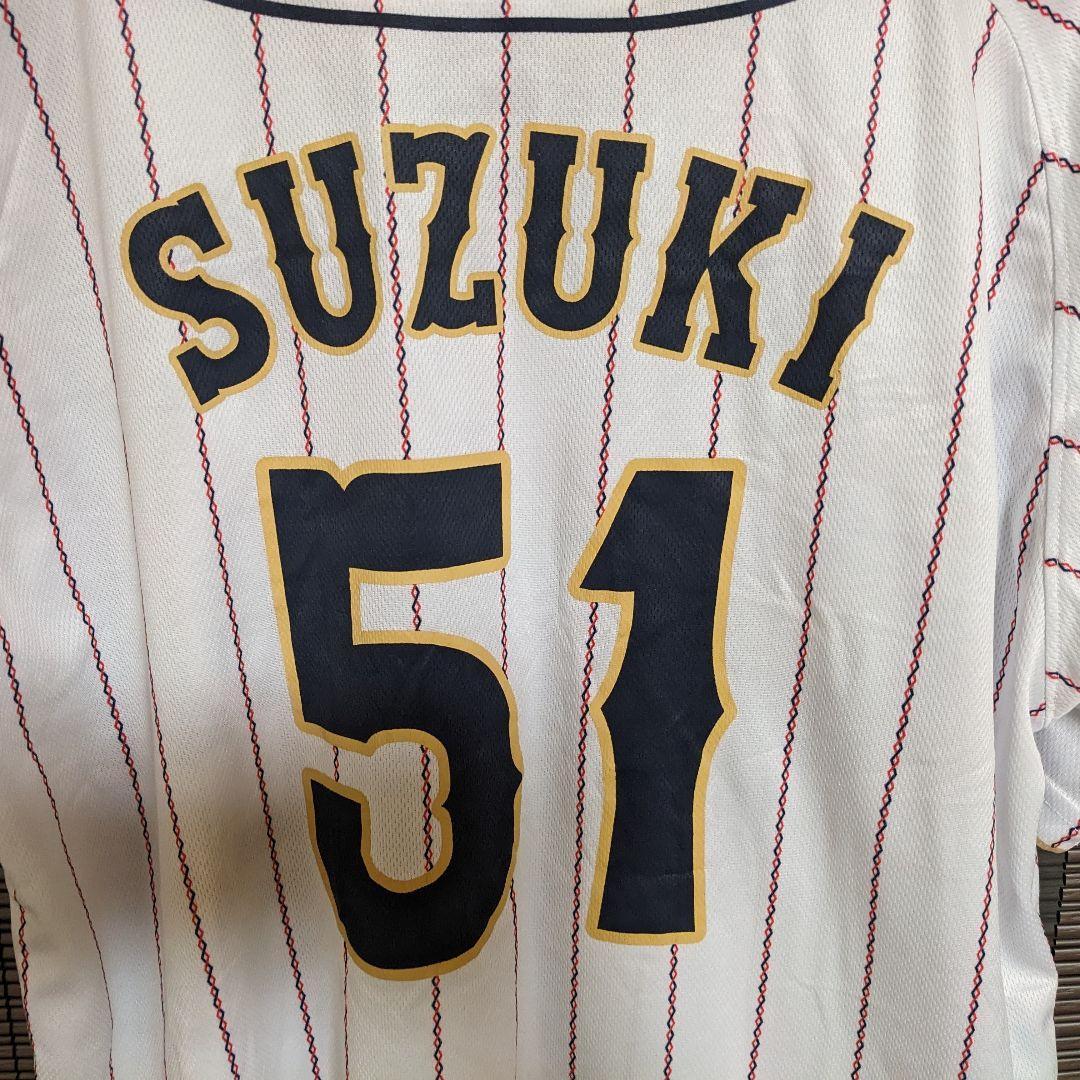 WBC2023 侍ジャパン プリントユニフォーム 鈴木誠也 背番号51 フリー