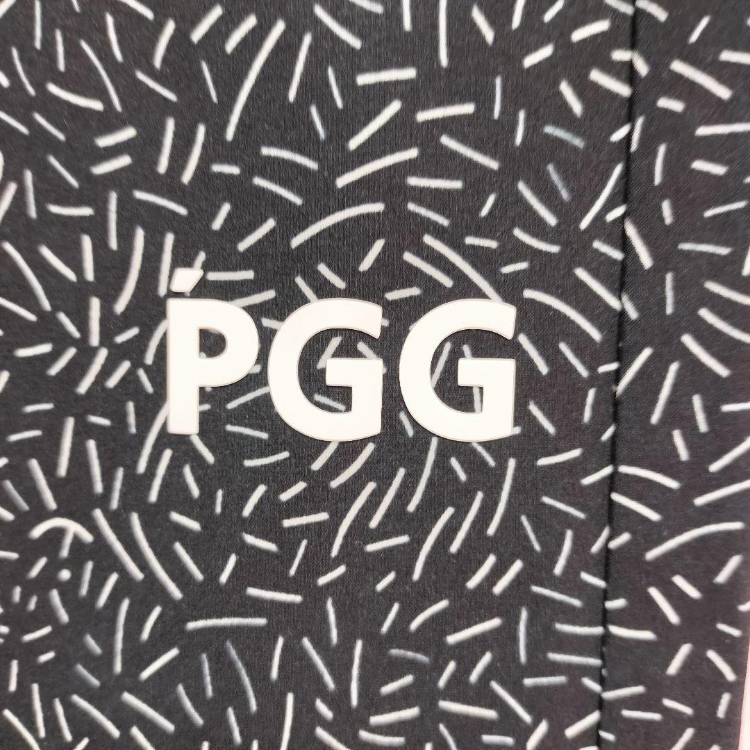 PGG パーリーゲイツ ジョガーパンツ 総柄　ストレッチ ゴルフウエア