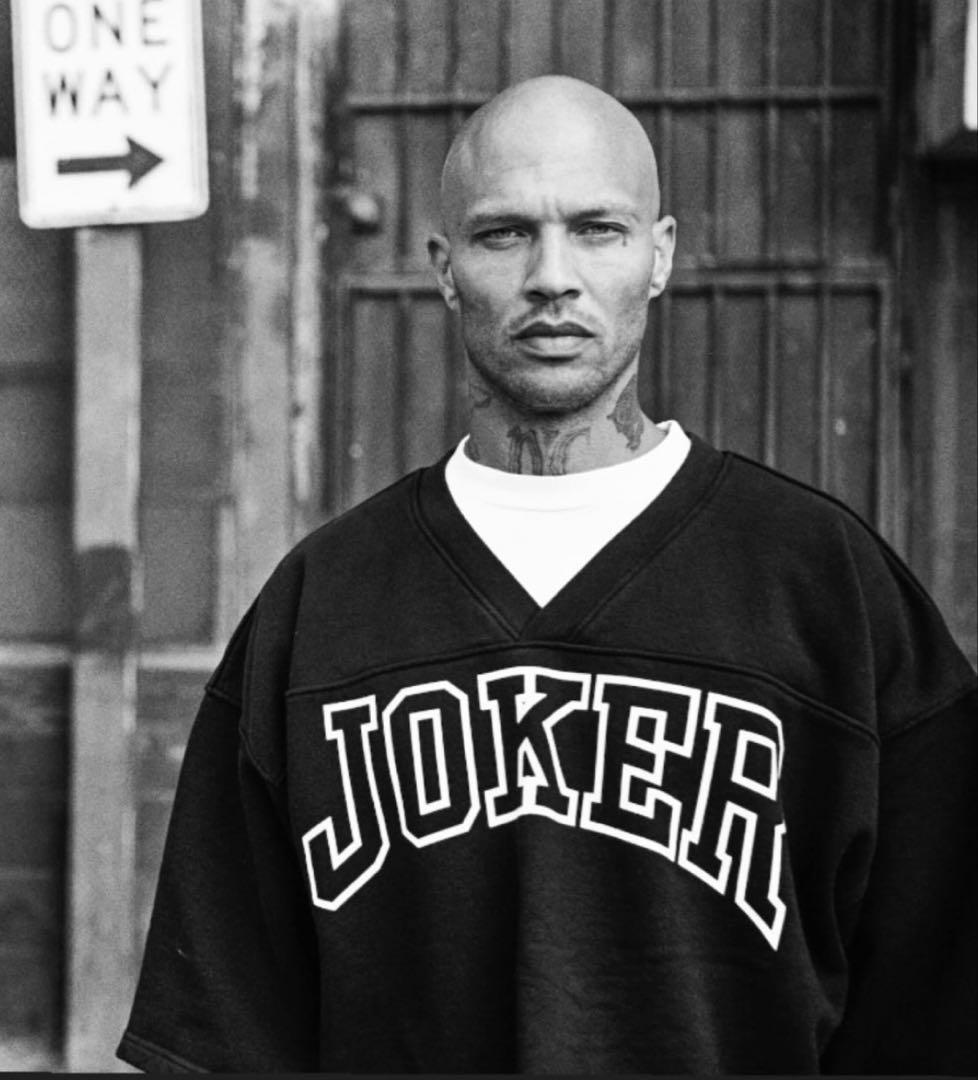 JOKER BRAND ジャージー スウェット Estevan Oriol