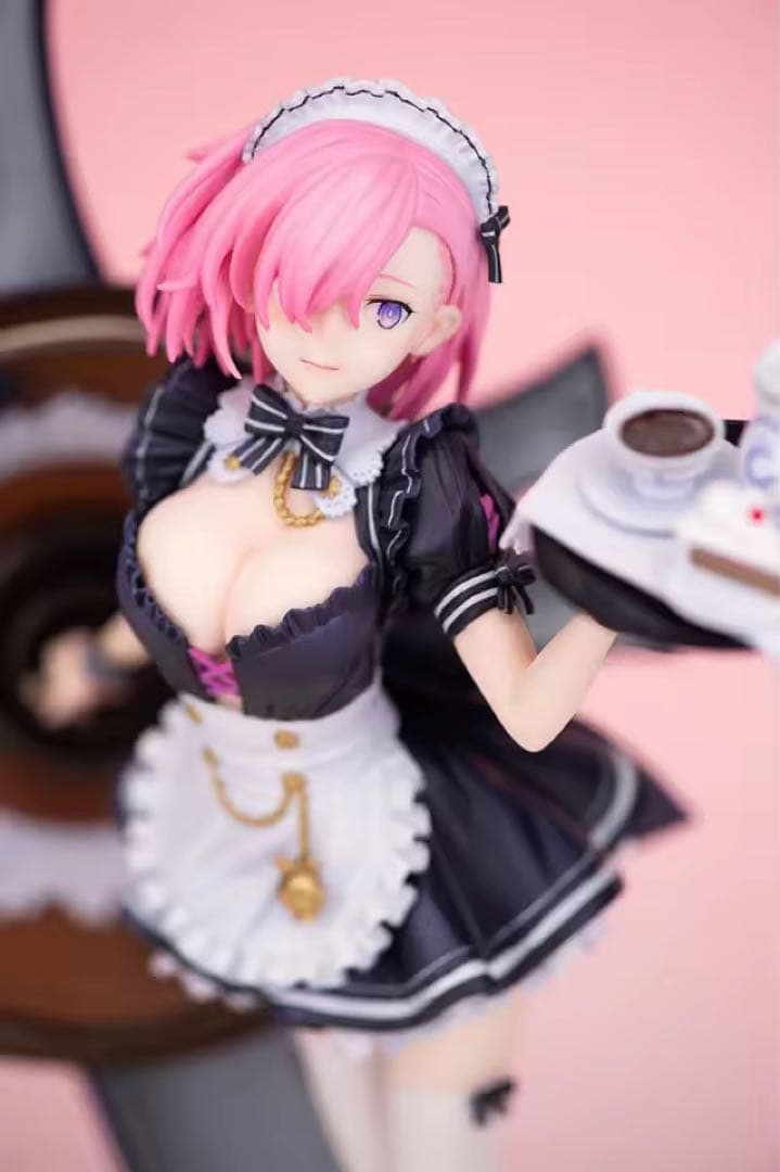 マシュ　Fate ガレージキット　未塗装未組立　FGO 美女　美少女　1/7