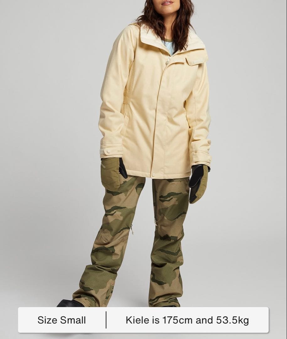 Burton スノーボード ジャケット Jet Set