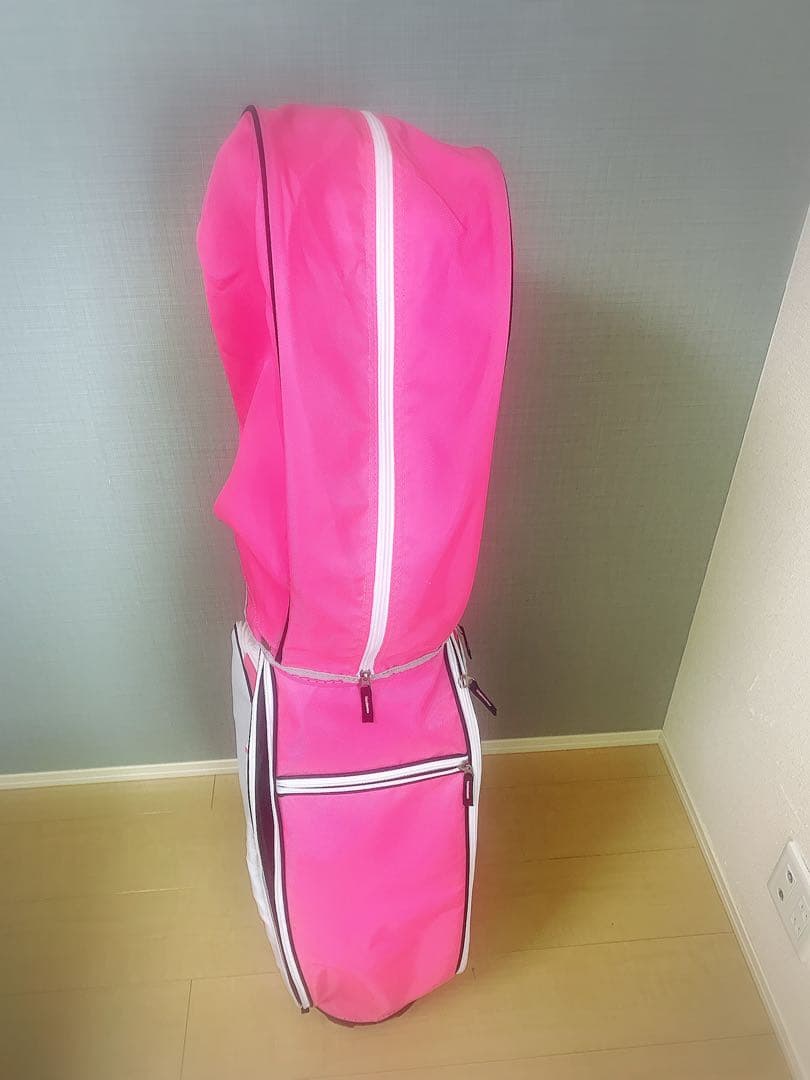 Solaire Callaway キャディバッグ　ピンク