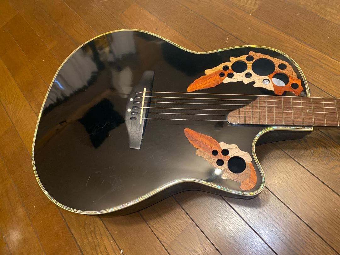 ギター OVATION Pinnacle model CU247 KOREA