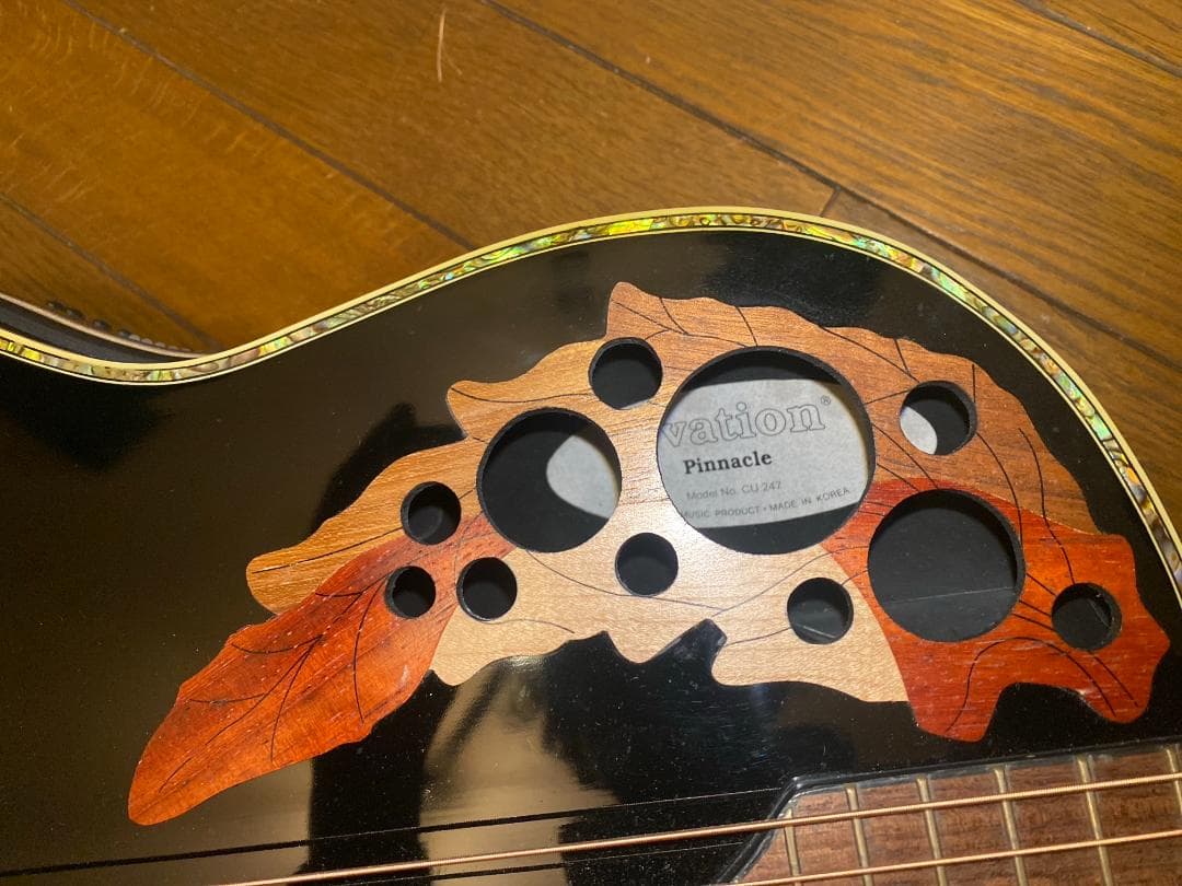ギター OVATION Pinnacle model CU247 KOREA