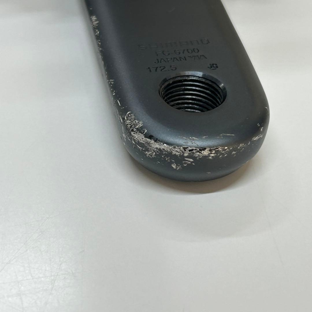 SHIMANO ULTEGRA クランクセット 172.5mm