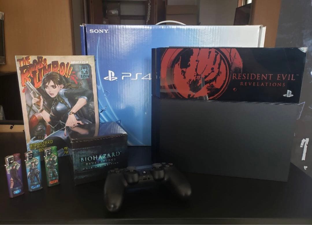バイオハザード リベレーションズ PlayStation 4 コレクション