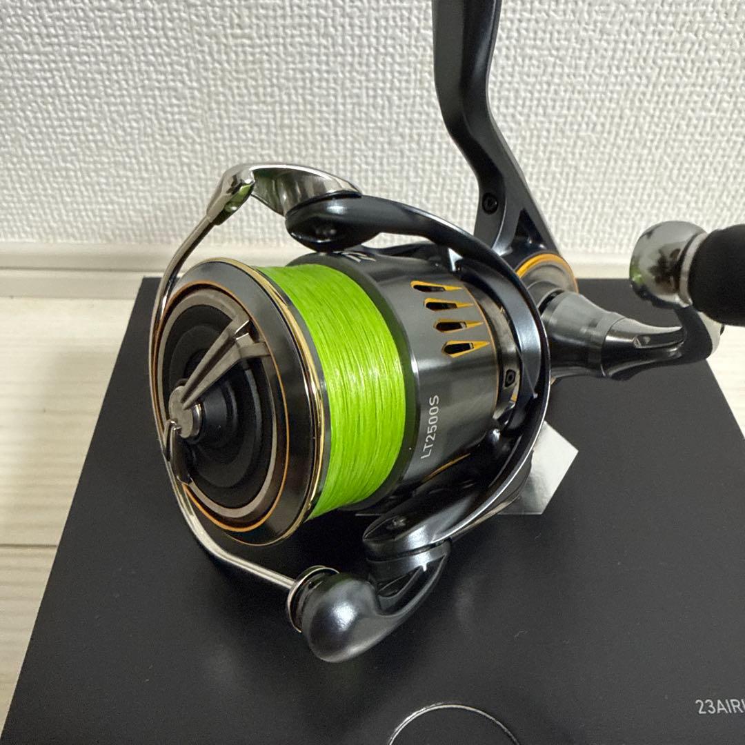 極美品ダイワ23AIRITY LT2500S 23エアリティLT2500S